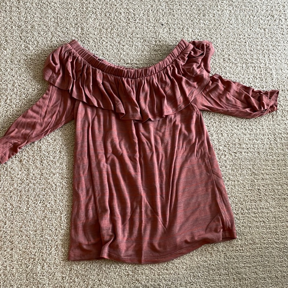 off the shoulder blouse